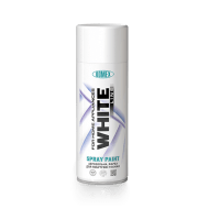 Аерозольна фарба для побутової техніки, біла 400 мл Domex White Line